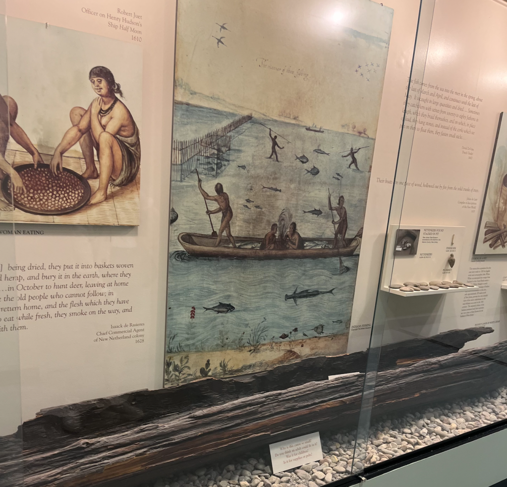 NJ State Museum: Exhibitions about the Delaware Native Americans